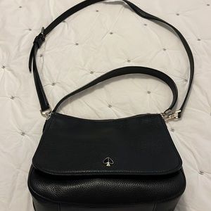 Kate Spade black crossbody